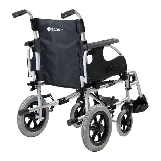 Aspire Aspire Transit 3 Manual Wheelchair - Attendant Propelled MWS452300 - 4MOBILITY WA - Mandurah
