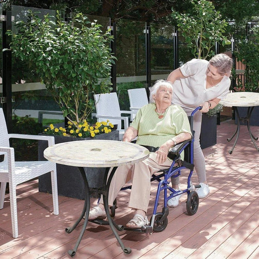 Aspire Aspire Ultra Lite Wheelchair MWS442300 - 4MOBILITY WA - Mandurah