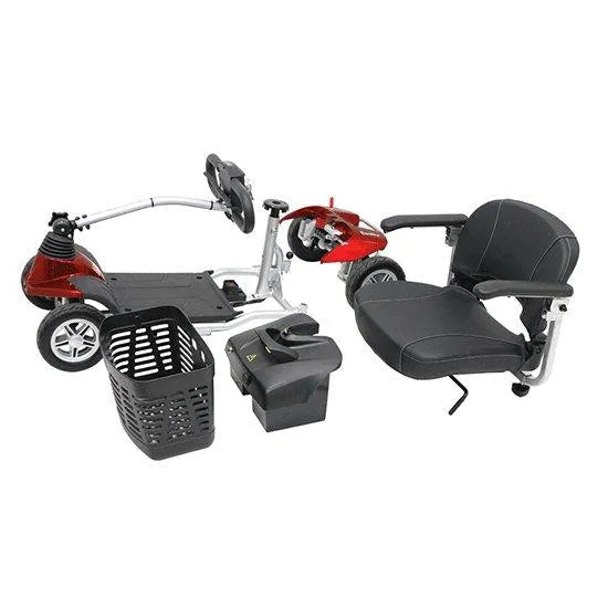 Aspire Aspire Ultralight Compact Mobility Scooter - HS118 SCT671115 - 4MOBILITY WA - Mandurah