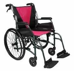 Aspire Aspire Vida Folding Wheelchair - Self Propelled MWS449876 - 4MOBILITY WA - Mandurah