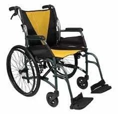 Aspire Aspire Vida Folding Wheelchair - Self Propelled MWS449876 - 4MOBILITY WA - Mandurah