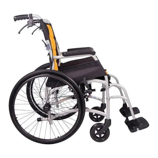 Aspire Aspire Vida Folding Wheelchair - Self Propelled MWS449876 - 4MOBILITY WA - Mandurah