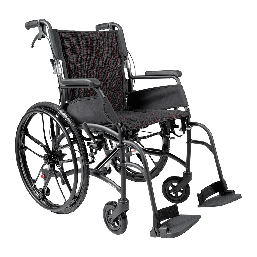 Aspire Aspire VIDA X Folding Manual Wheelchair MWS449867 - 4MOBILITY WA - Mandurah