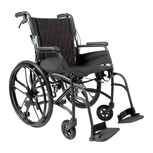 Aspire Aspire VIDA X Folding Manual Wheelchair MWS449867 - 4MOBILITY WA - Mandurah