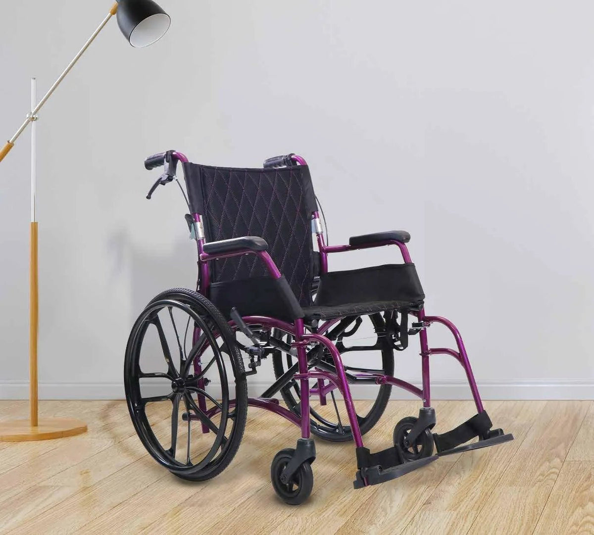 Aspire Aspire VIDA X Folding Manual Wheelchair MWS449867 - 4MOBILITY WA - Mandurah