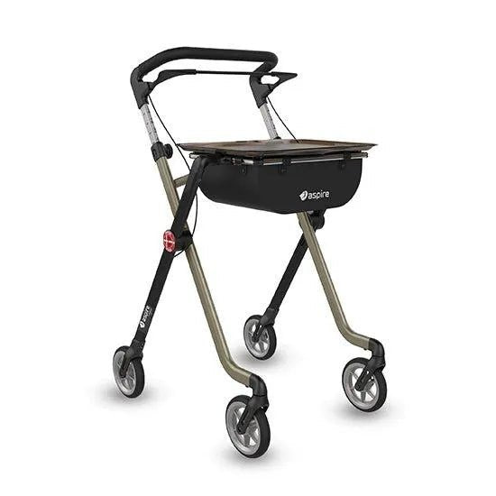 Aspire Aspire Vogue Indoor Walker with Meal Tray WAF705100CH - 4MOBILITY WA - Mandurah