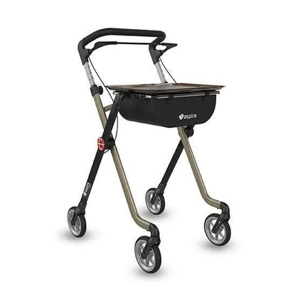 Aspire Aspire Vogue Indoor Walker with Meal Tray WAF705100CH - 4MOBILITY WA - Mandurah
