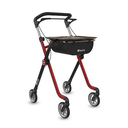 Aspire Aspire Vogue Indoor Walker with Meal Tray WAF705100RE - 4MOBILITY WA - Mandurah