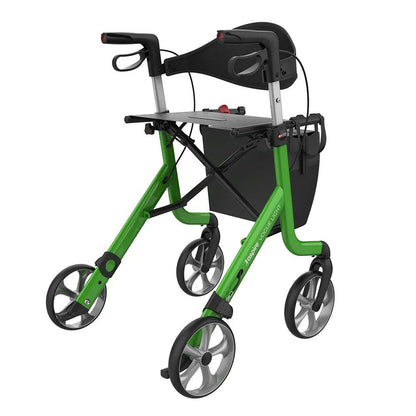 Aspire Aspire Vogue Lightweight 2 Seat Walker / Rollator WAF705315GR - 4MOBILITY WA - Mandurah