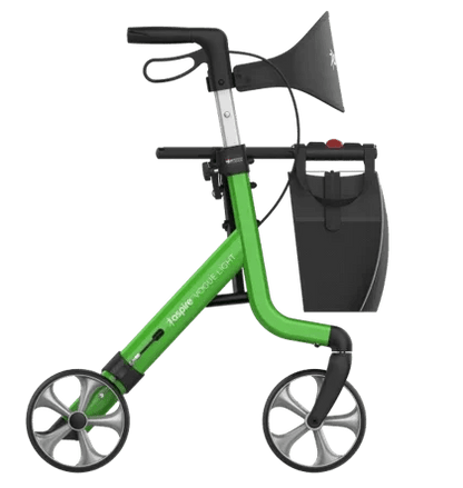 Aspire Aspire Vogue Lightweight 2 Seat Walker / Rollator WAF705315GR - 4MOBILITY WA - Mandurah