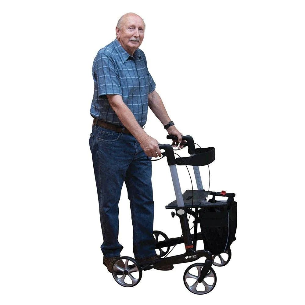 Aspire Aspire Vogue Seat Walker WAF705370 - 4MOBILITY WA - Mandurah