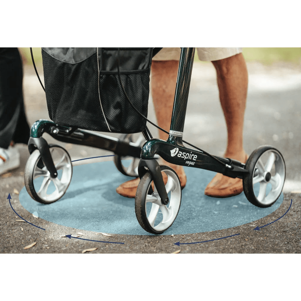 Aspire Aspire Vogue Seat Walker WAF705370 - 4MOBILITY WA - Mandurah