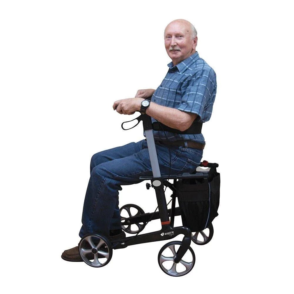 Aspire Aspire Vogue Seat Walker WAF705370 - 4MOBILITY WA - Mandurah