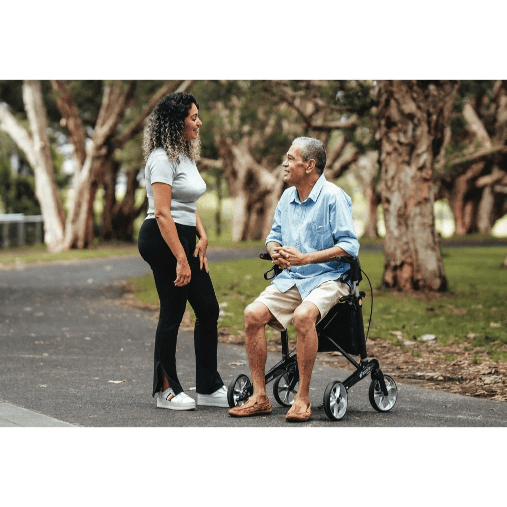 Aspire Aspire Vogue Seat Walker WAF705370 - 4MOBILITY WA - Mandurah