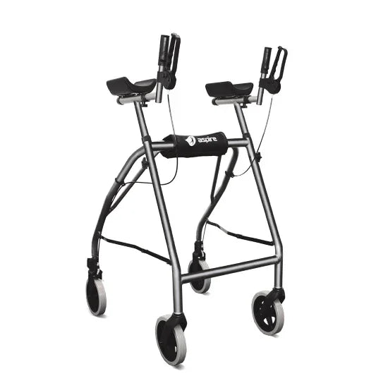 Aspire Aspire Walking Tutor - Heavy Duty with Brakes WAF699200 - 4MOBILITY WA - Mandurah