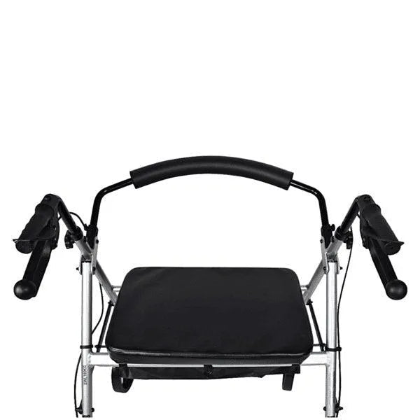 Aspire XL Seat Walker / Rollator - Silver