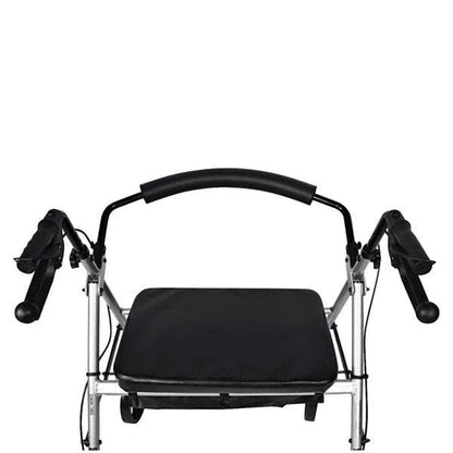 Aspire XL Seat Walker / Rollator - Silver