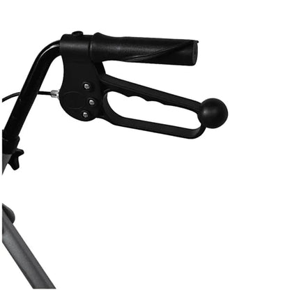 Aspire XL Seat Walker / Rollator - Silver
