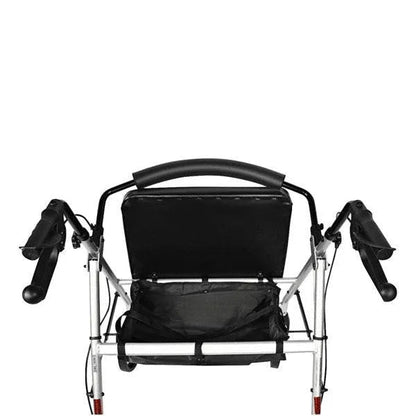 Aspire XL Seat Walker / Rollator - Silver
