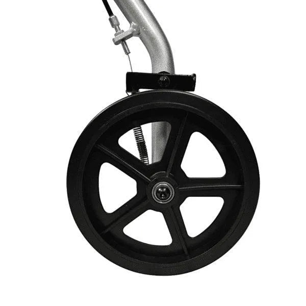 Aspire XL Seat Walker / Rollator - Silver
