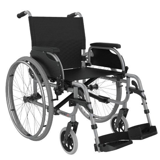 Aspire Assist 2 Wheelchair - Self Propelled - MWS449300 - 4MOBILITY WA