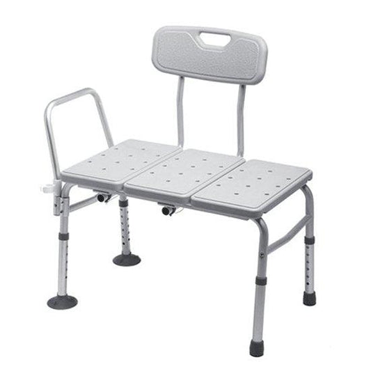 Aspire Bath Transfer Bench - Bariatric 227kg - BTS105300 - 4MOBILITY WA