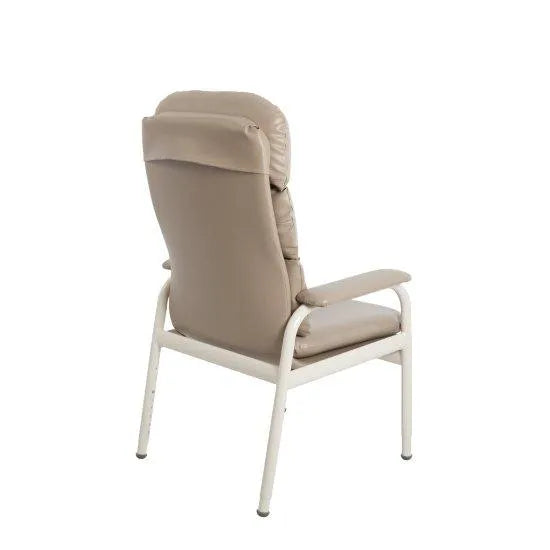 Aspire BC2 Waterfall Day Chair with adjustable height and comfortable padded backrest