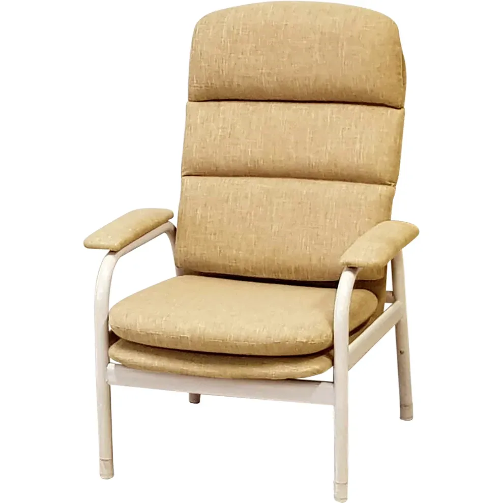 Aspire BC2 Waterfall Day Chair with adjustable height and comfortable cushioned seating