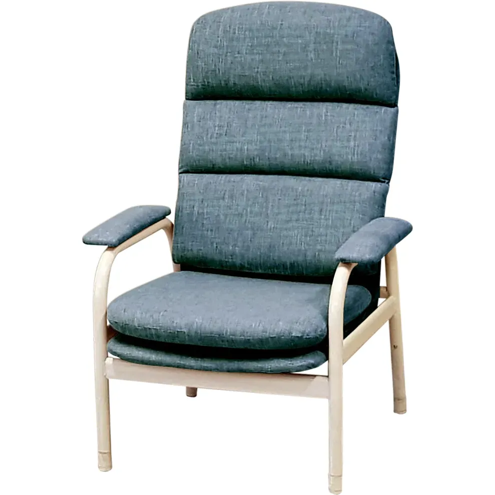 Aspire BC2 Waterfall Day Chair with Adjustable Height and Comfortable Cushions for Relaxation