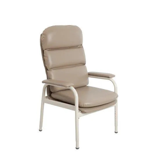 Aspire BC2 Waterfall Day Chair with adjustable height and comfortable padded seating