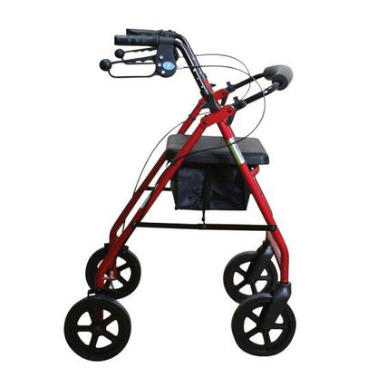 Aspire Classic 6" Seat Walker - 4MOBILITY WA Aspire WAF709600BL Seat Walkers / Rollators