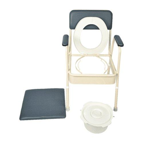 Aspire Classic Bedside Commode - BEC045005 - 4MOBILITY WA