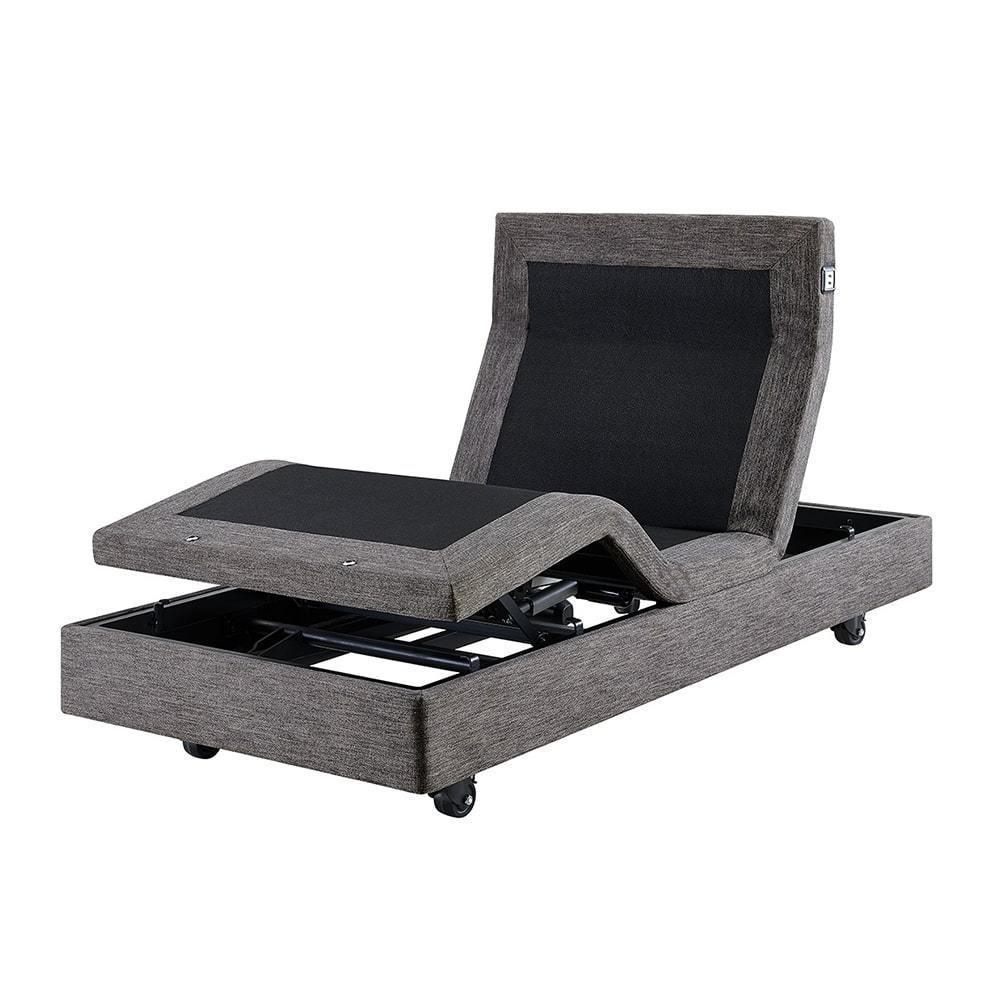 Aspire ComfiMotion Activ Care Bed - Portobello Grey - BEB046740 - 4MOBILITY WA