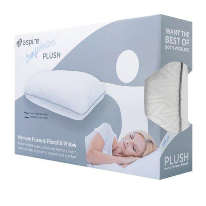 Aspire ComfiMotion Plush Pillow - BEP050110 - 4MOBILITY WA