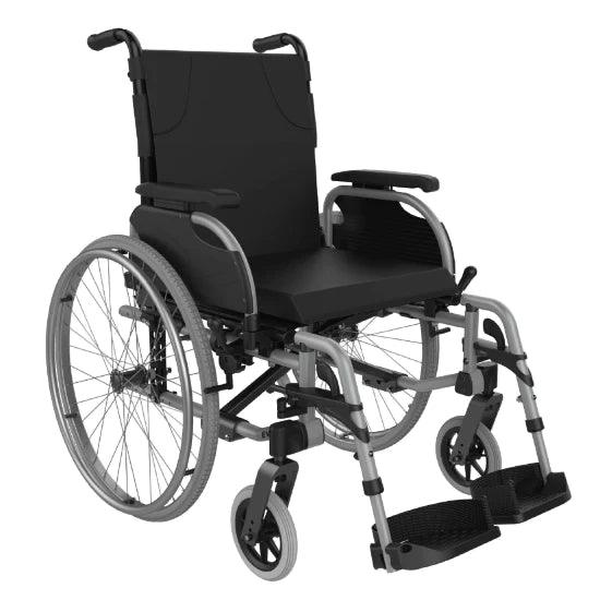 Aspire Evoke 2 HD (Heavy Duty) Wheelchair - Self Propelled - MWS449540 - 4MOBILITY WA