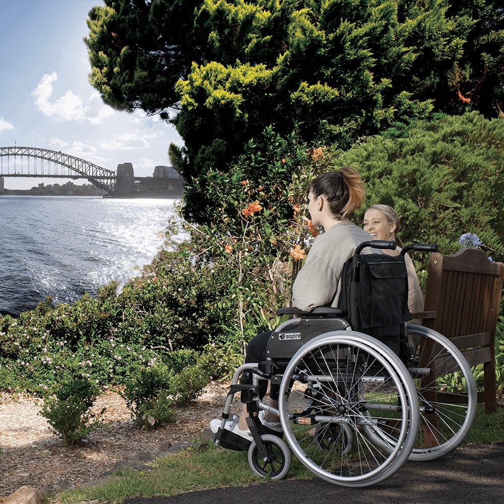 Aspire Evoke 2 Wheelchair - Self Propelled - MWS449560 - 4MOBILITY WA