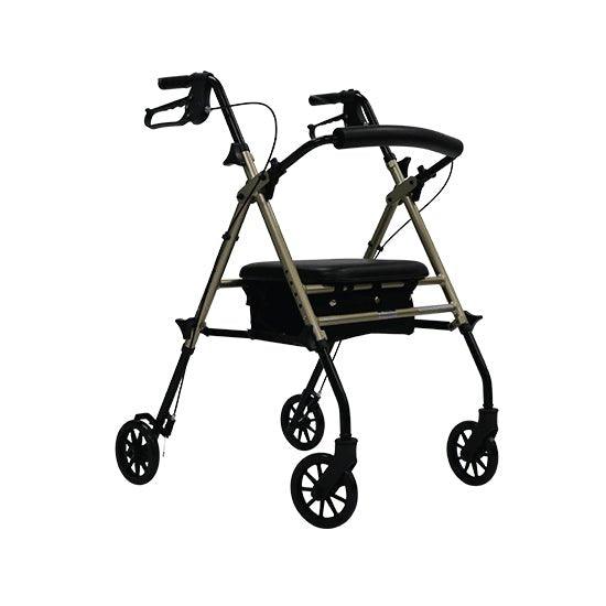 Aspire Flex Adjustable Seat Walker - WAF709660CH - 4MOBILITY WA