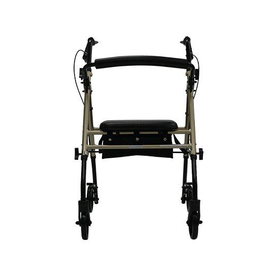 Aspire Flex Adjustable Seat Walker - WAF709660CH - 4MOBILITY WA