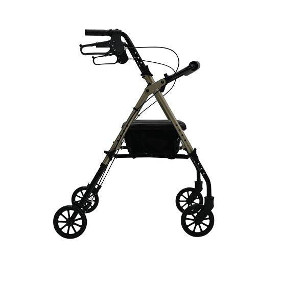 Aspire Flex Adjustable Seat Walker - WAF709660CH - 4MOBILITY WA