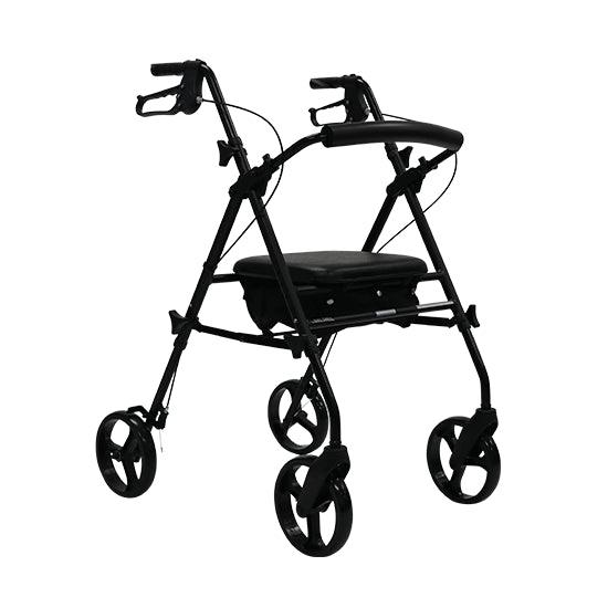 Aspire Flex Adjustable Seat Walker - WAF709670BK - 4MOBILITY WA