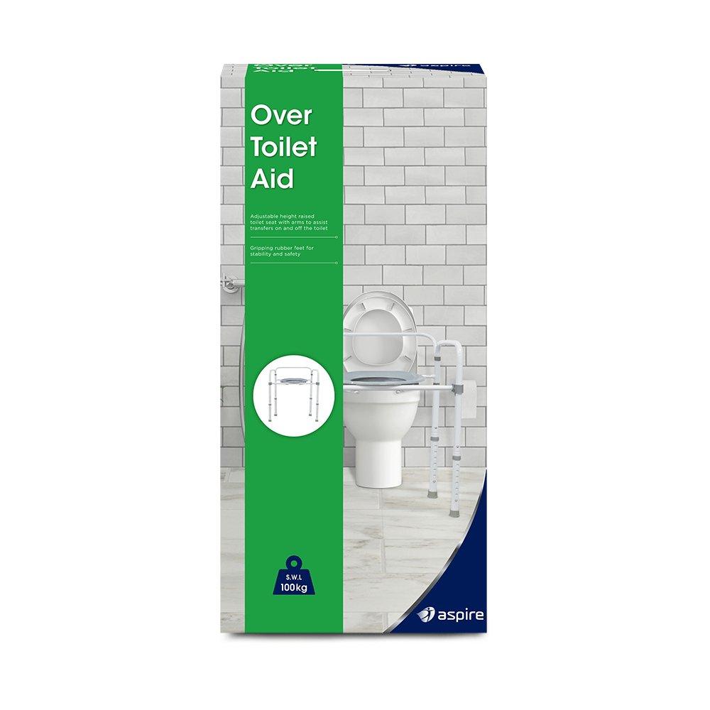 Aspire Homecare Over Toilet Aid - BTT145025 - 4MOBILITY WA