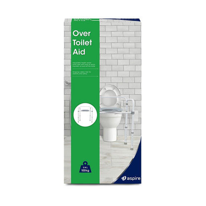 Aspire Homecare Over Toilet Aid - BTT145025 - 4MOBILITY WA