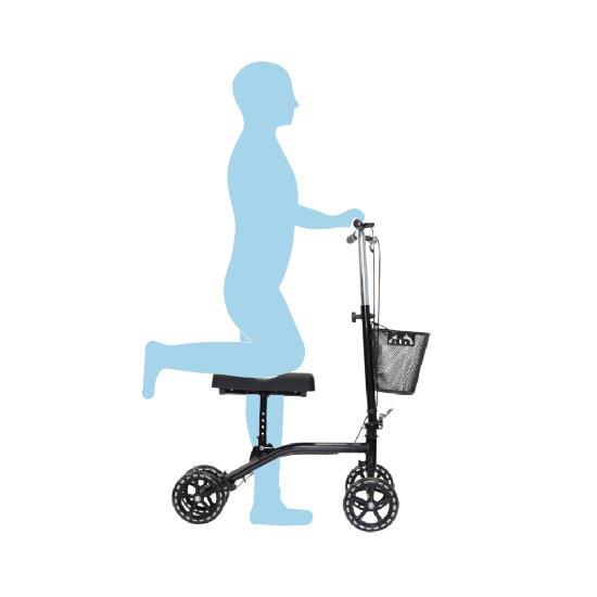 Aspire Knee Walker - WAF712200 - 4MOBILITY WA