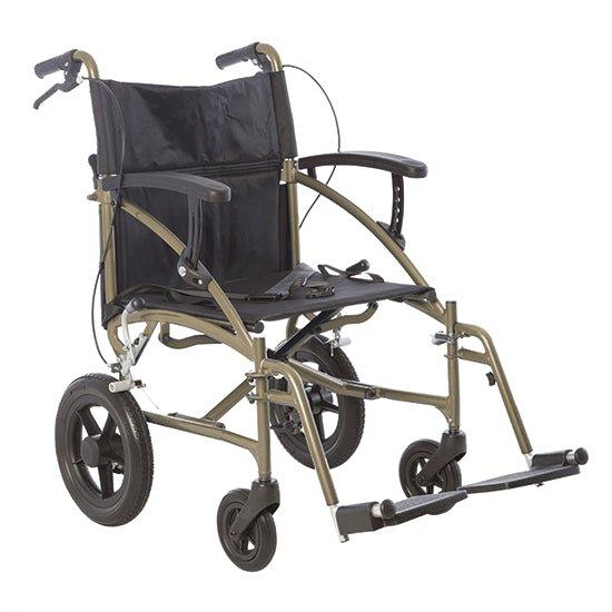 Aspire Lite Transit Wheelchair - MWS442301 - 4MOBILITY WA