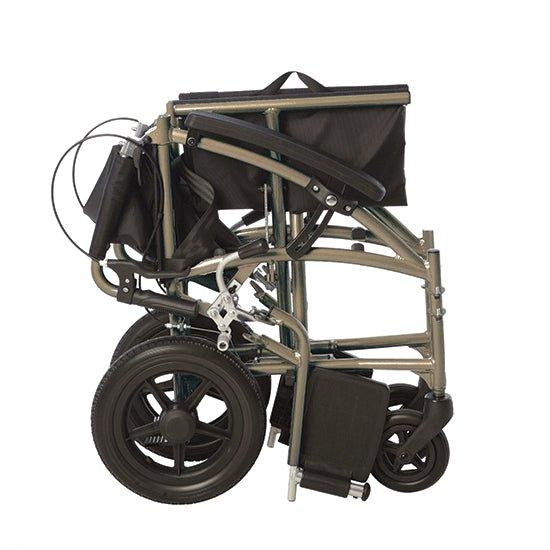 Aspire Lite Transit Wheelchair - MWS442301 - 4MOBILITY WA