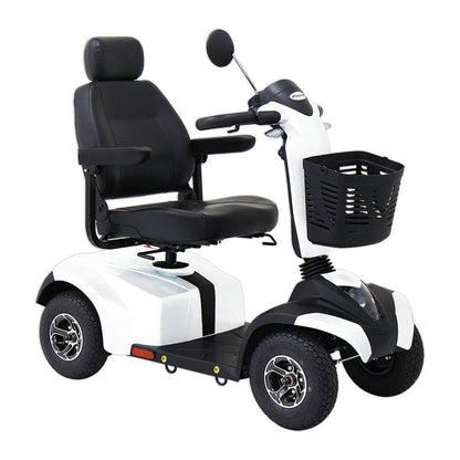 Aspire Midi Deluxe 4 Wheel Mobility Scooter - HS520 - SCT671210 - 4MOBILITY WA