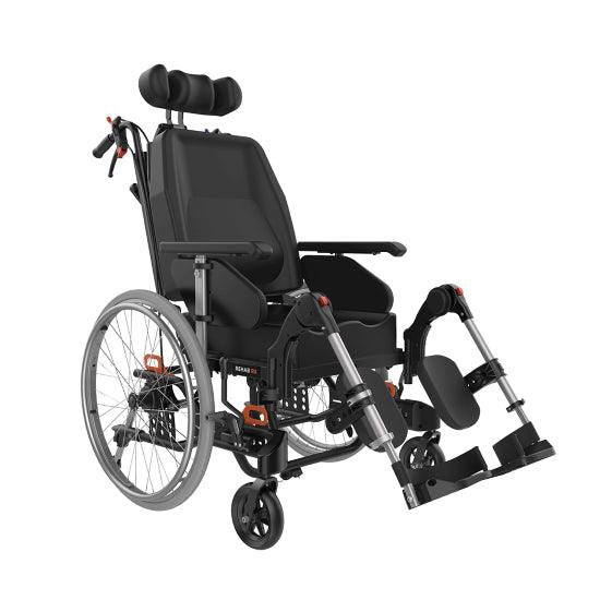 Aspire Rehab Rx Advanced Tilt-In-Space Wheelchair - MWS449710 - 4MOBILITY WA