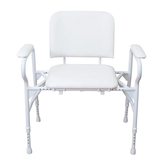 Aspire Shower Chair - MAXI Adjustable - BTS118020 - 4MOBILITY WA