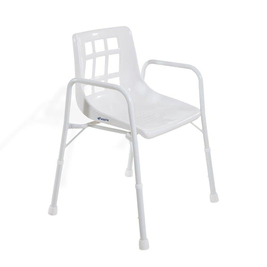 Aspire Shower Chair - Wide - BTS118010 - 4MOBILITY WA