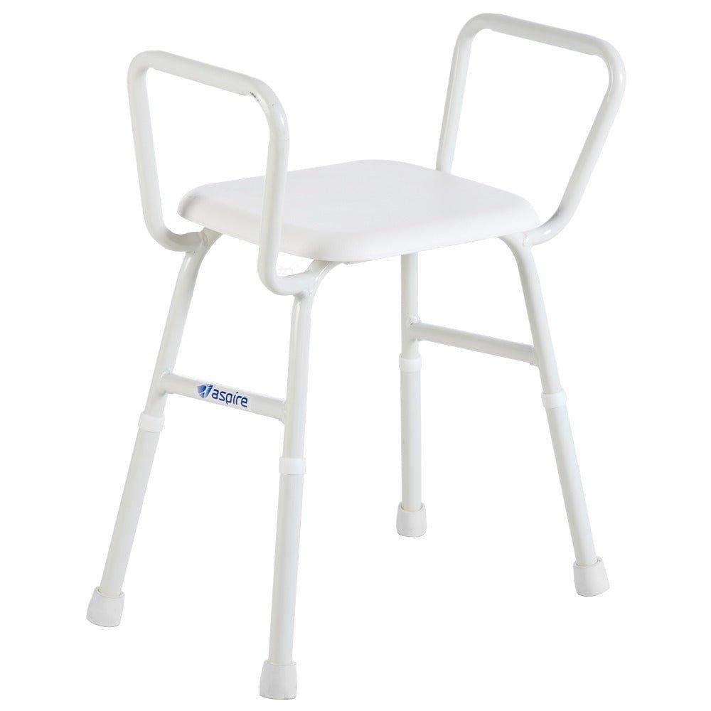 Aspire Shower Stool - Padded Seat - BTS119020 - 4MOBILITY WA